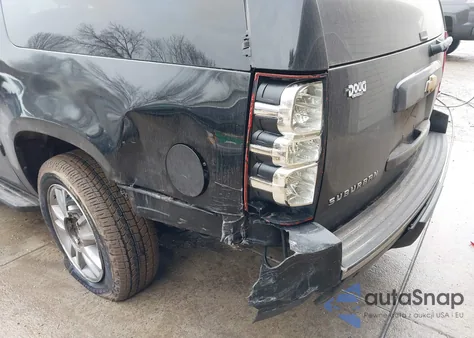 2009 Chevrolet Suburban 1500 Ltz z USA, uszkodzony, nr VIN 1GNFK36359R203506